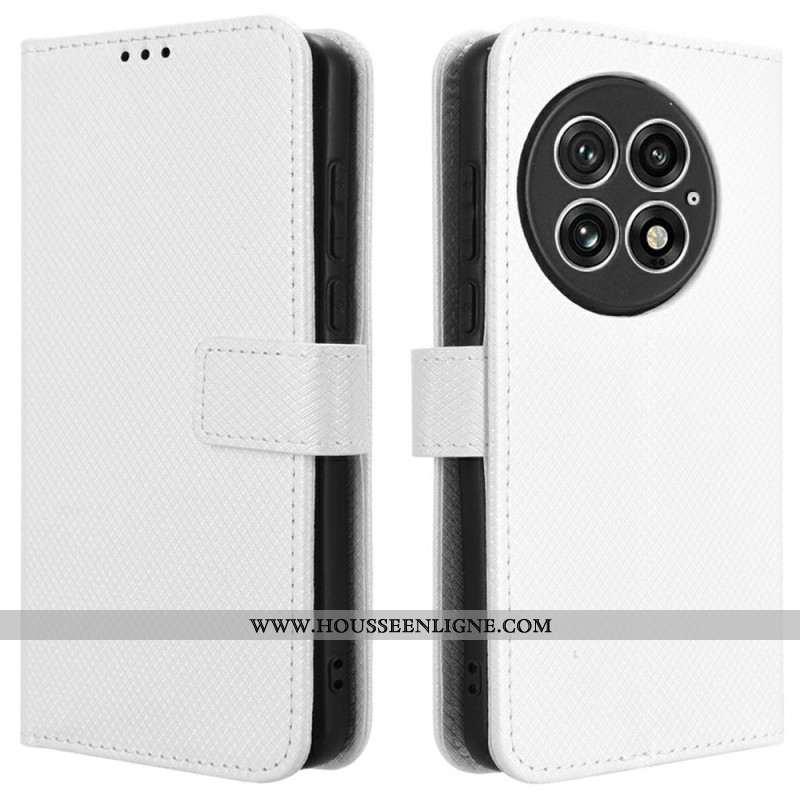 Housse OnePlus 13 Texture Diamant