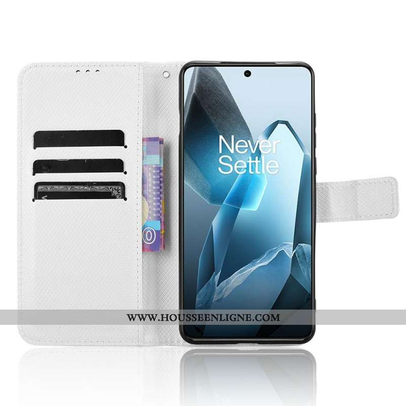 Housse OnePlus 13 Texture Diamant