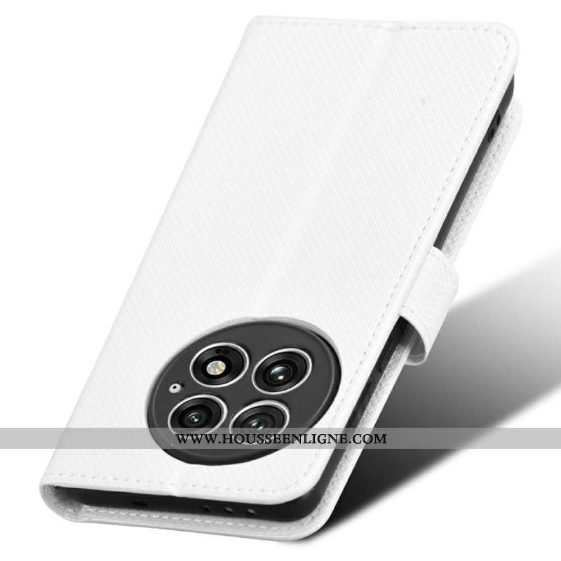 Housse OnePlus 13 Texture Diamant