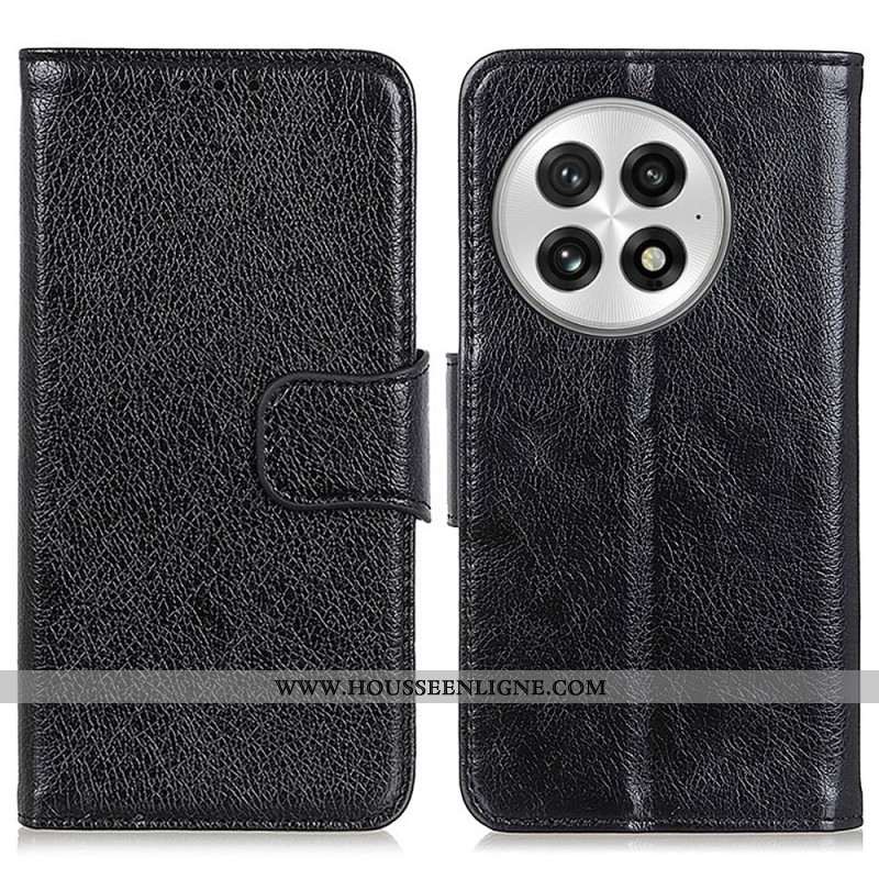 Housse OnePlus 13 texture Nappa