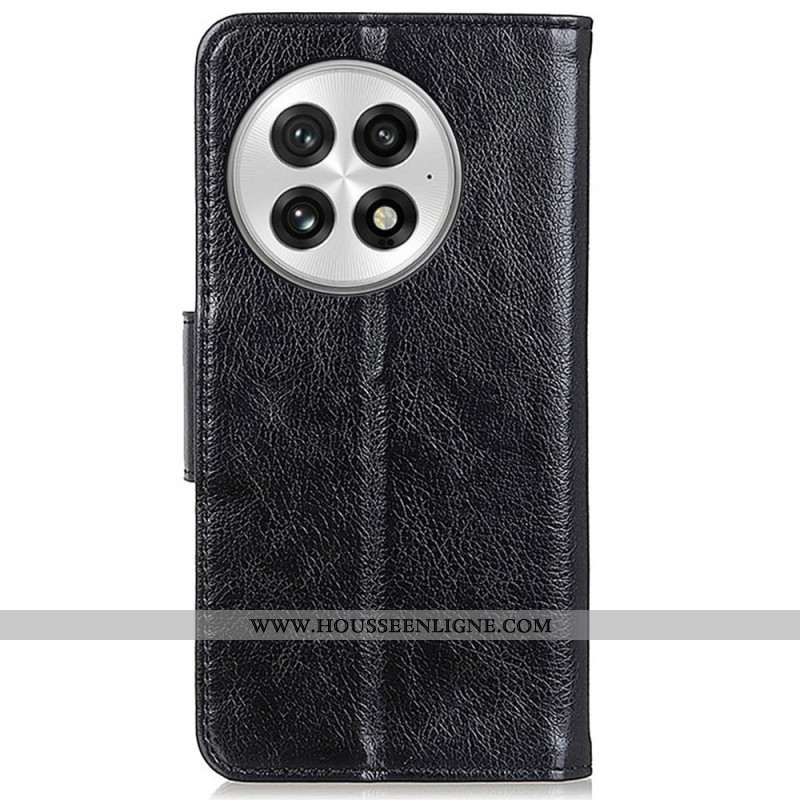 Housse OnePlus 13 texture Nappa