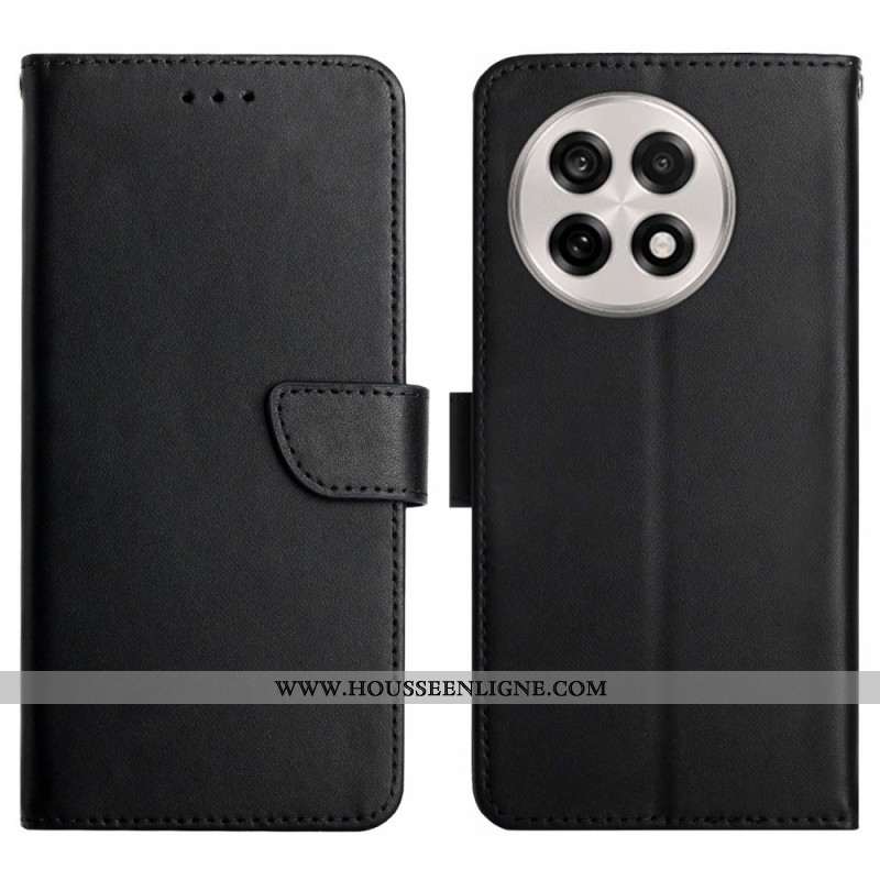 Housse OnePlus 13R 5G Cuir Nappa