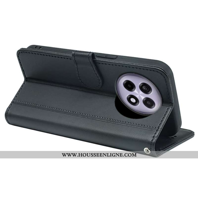 Housse OnePlus 13R 5G Double Porte-Cartes à Lanière