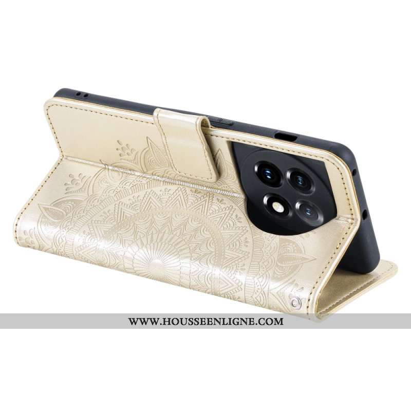 Housse OnePlus 13R 5G Mandala Soleil