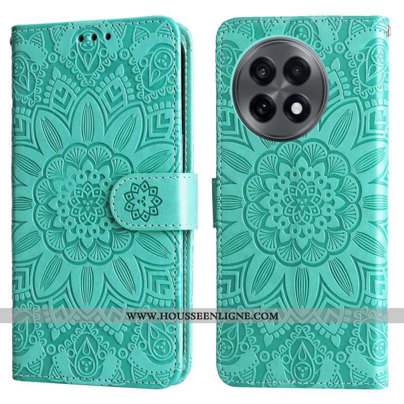 Housse OnePlus 13R 5G Tournesol