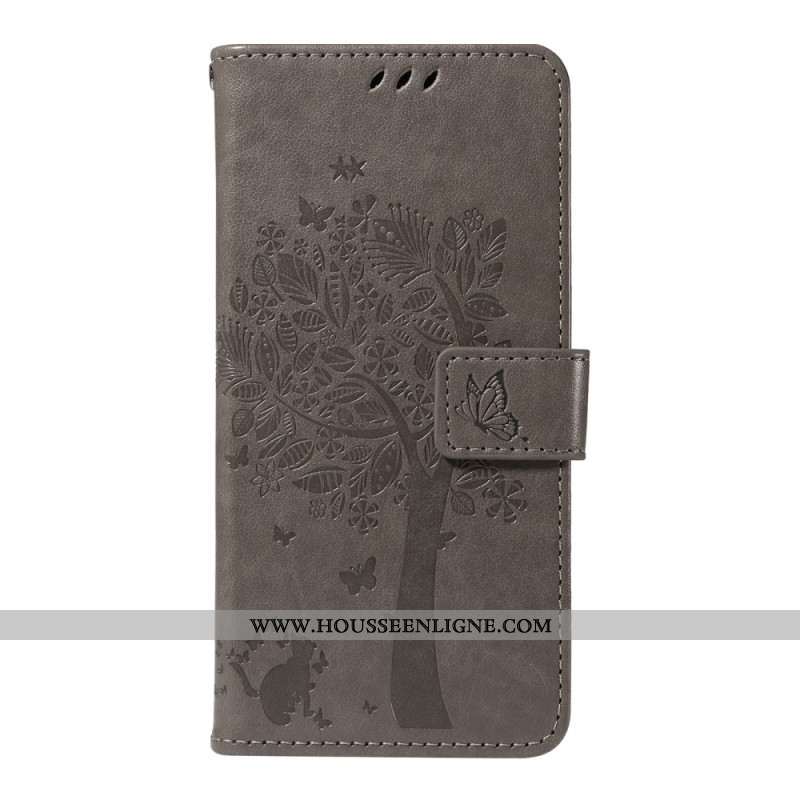 Housse OnePlus 13R Arbre et Chat