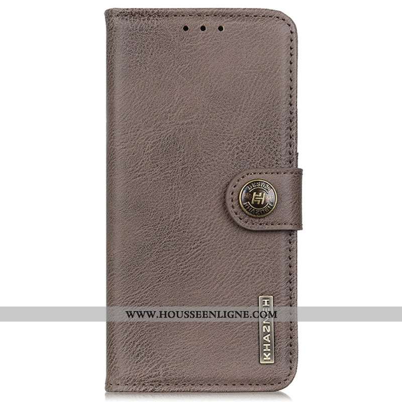Housse OnePlus 13R Effet Cuir KHAZNEH