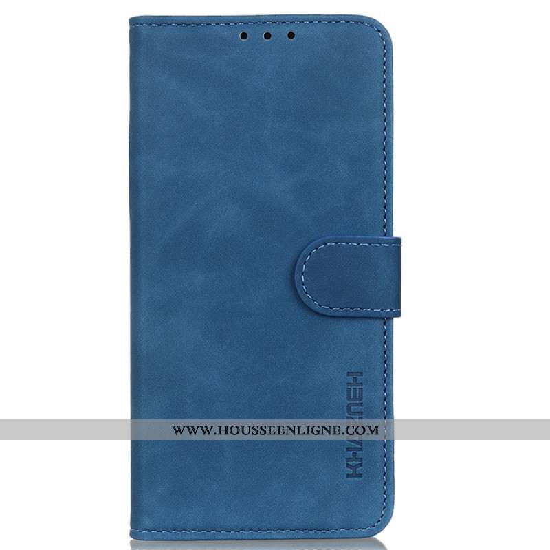 Housse OnePlus 13R Effet Daim KHAZNEH