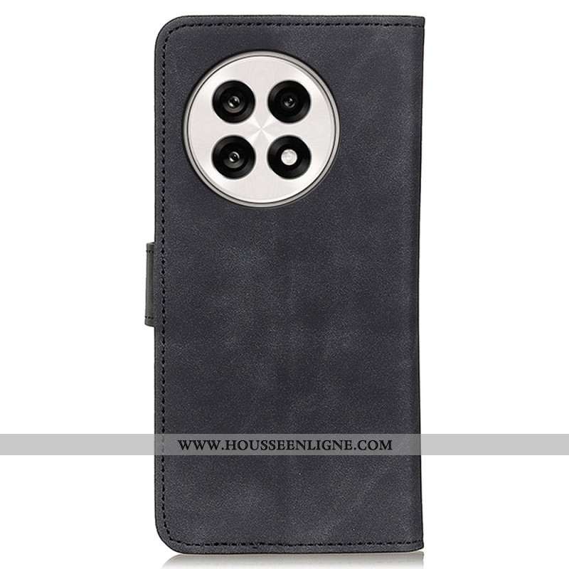 Housse OnePlus 13R Effet Daim KHAZNEH