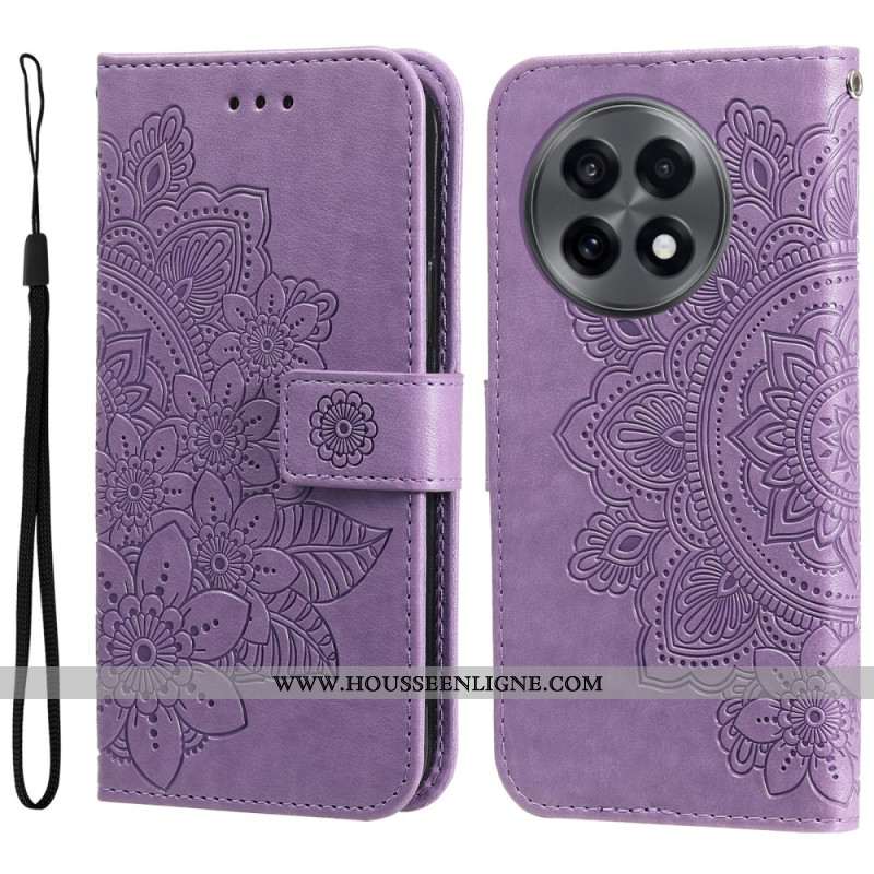 Housse OnePlus 13R Empreinte Mandala