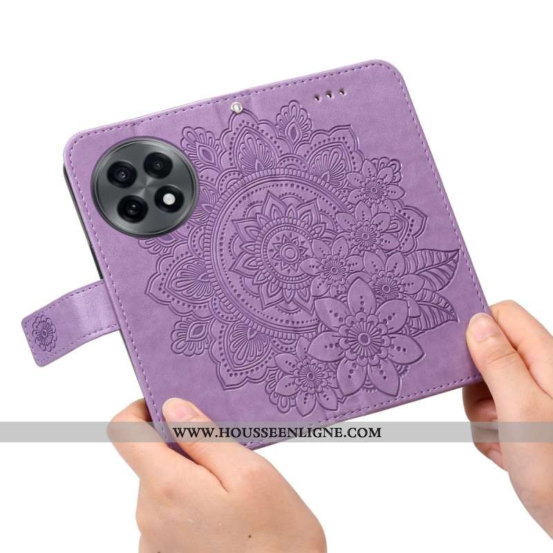 Housse OnePlus 13R Empreinte Mandala