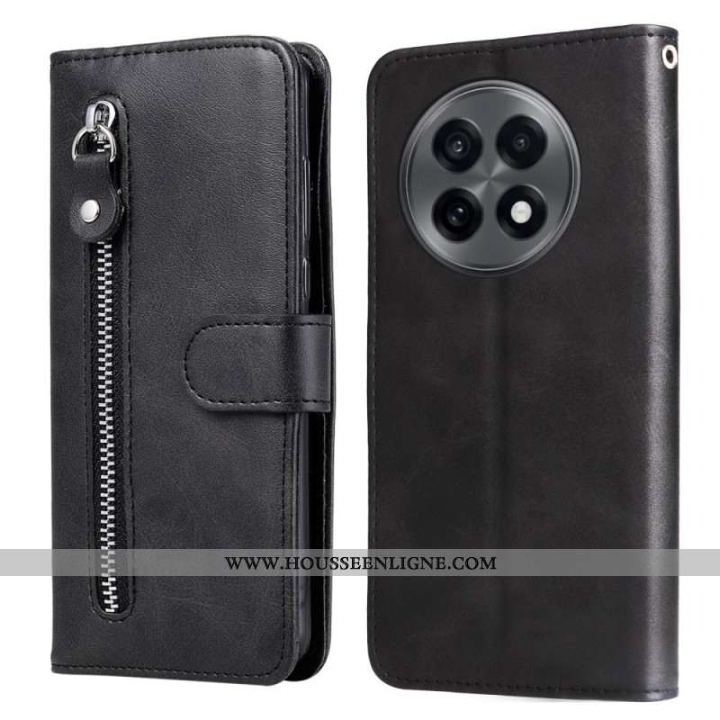 Housse OnePlus 13R Fermeture Éclair