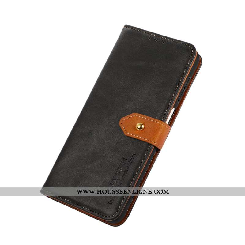 Housse OnePlus 13R Fermoir Doré KHAZNEH