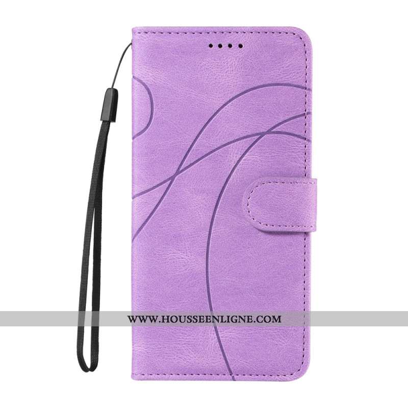 Housse OnePlus 13R Lignes Ondulées