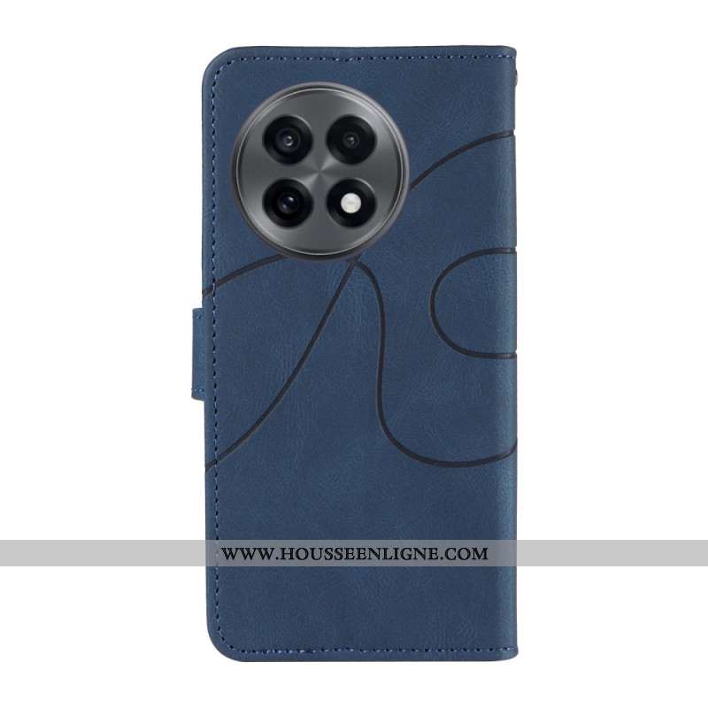 Housse OnePlus 13R Lignes Ondulées