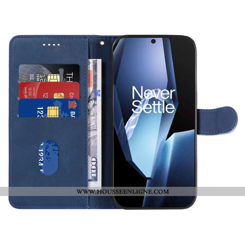 Housse OnePlus 13R Lignes Ondulées