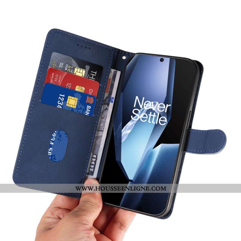 Housse OnePlus 13R Lignes Ondulées