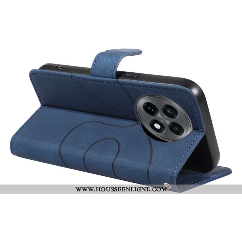 Housse OnePlus 13R Lignes Ondulées