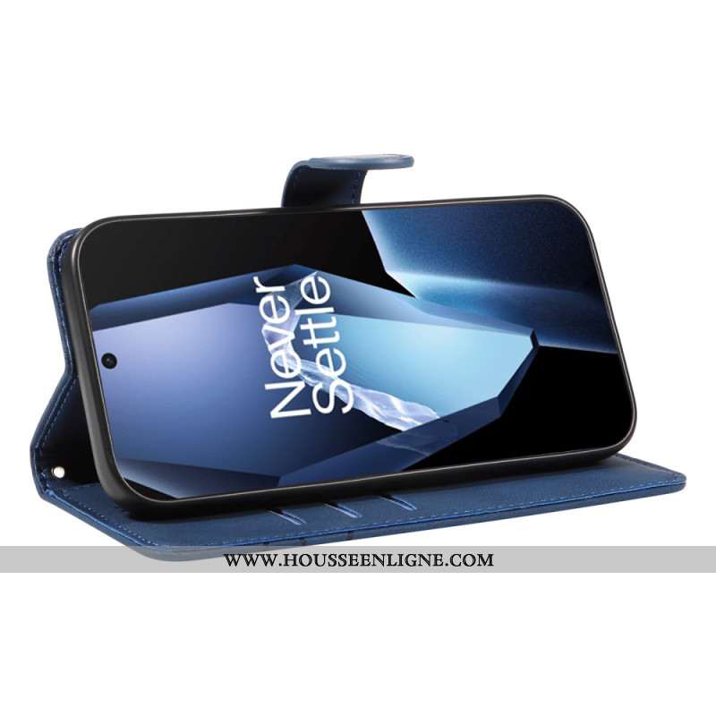 Housse OnePlus 13R Lignes Ondulées