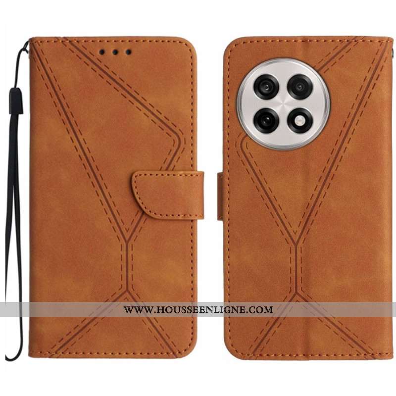 Housse OnePlus 13R Lignes et Tirés