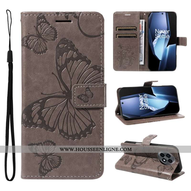 Housse OnePlus 13R Papillons Géants