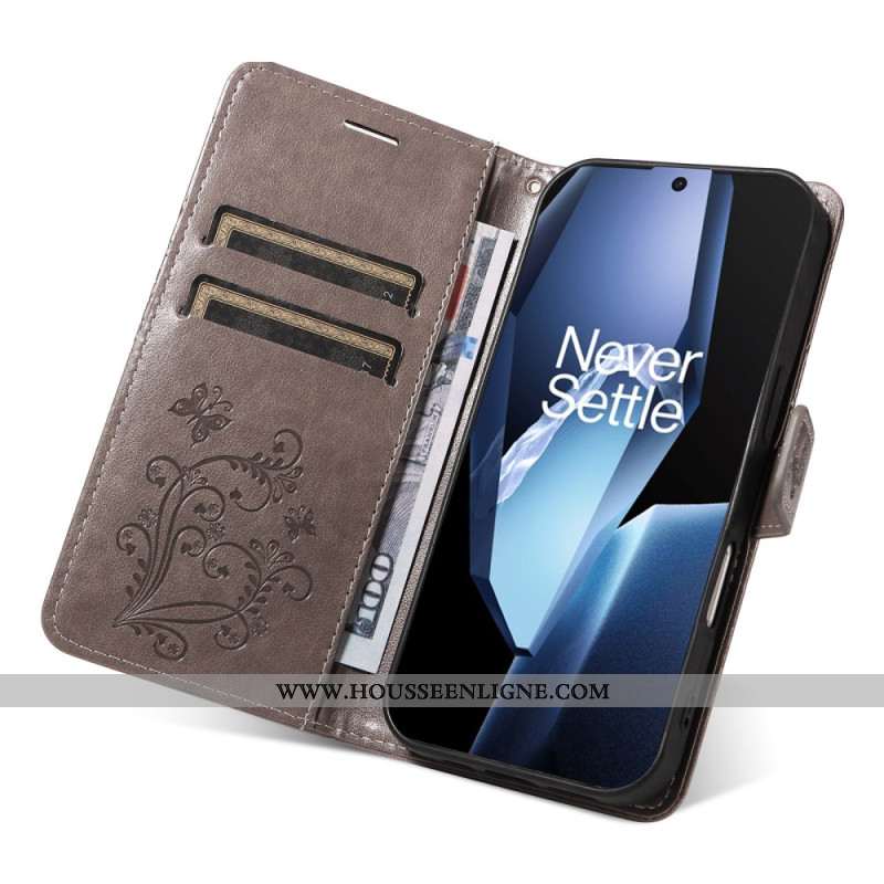 Housse OnePlus 13R Papillons Géants