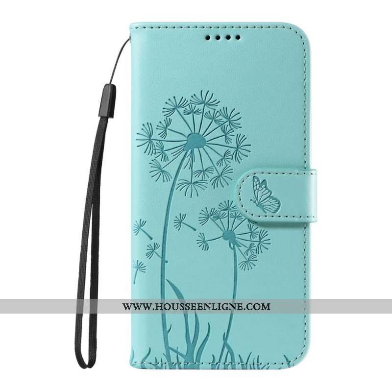 Housse OnePlus 13R Pissenlits à Lanière