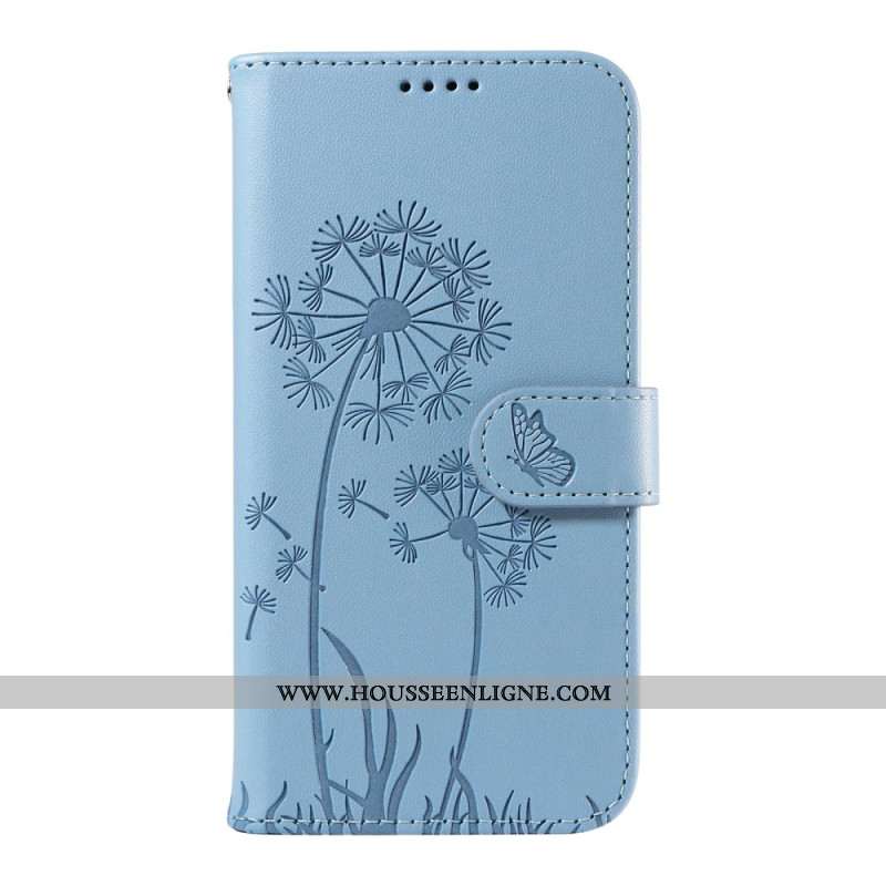 Housse OnePlus 13R Pissenlits à Lanière