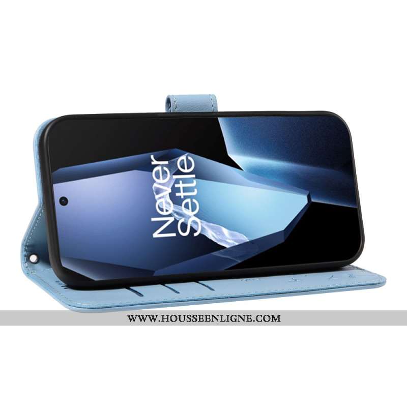 Housse OnePlus 13R Pissenlits à Lanière