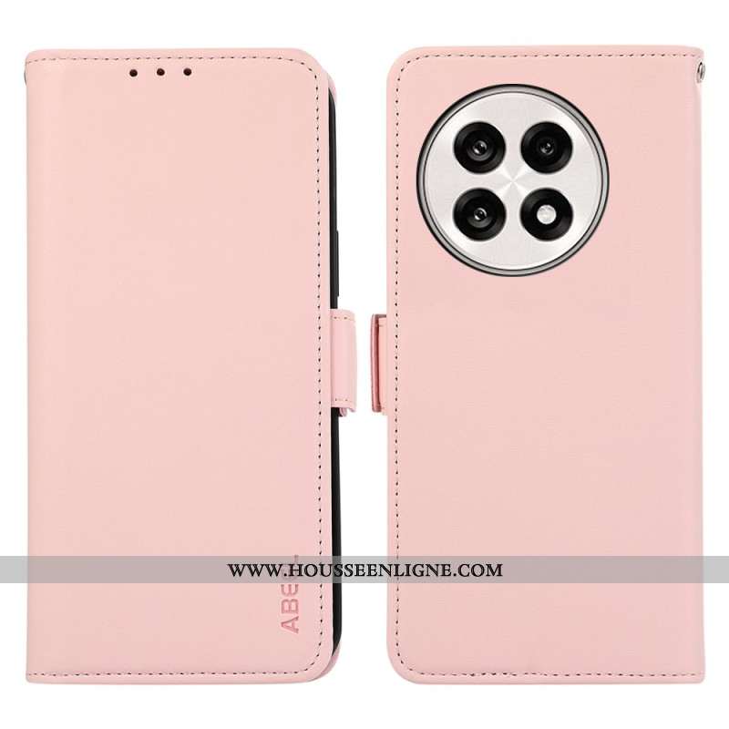 Housse OnePlus 13R Portefeuille RFID ABEEL