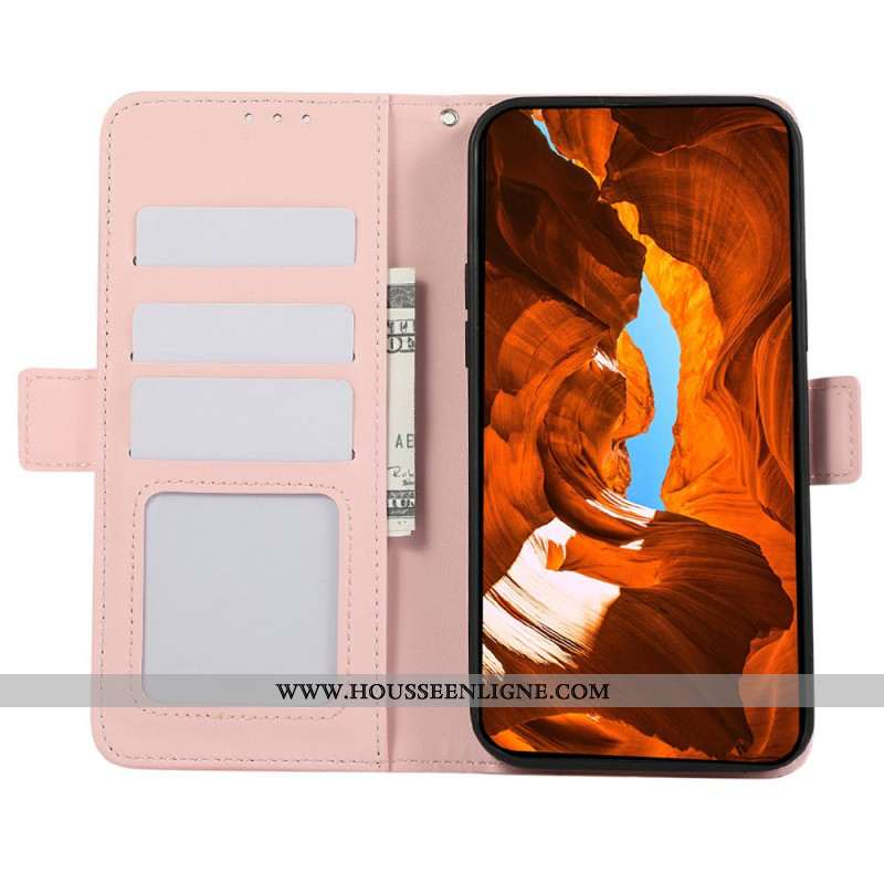 Housse OnePlus 13R Portefeuille RFID ABEEL