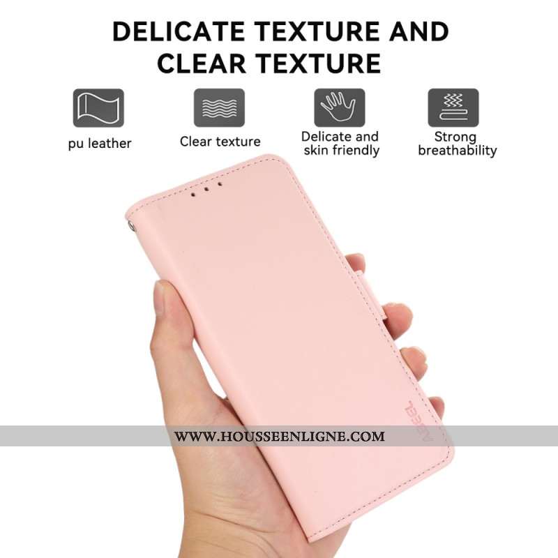 Housse OnePlus 13R Portefeuille RFID ABEEL