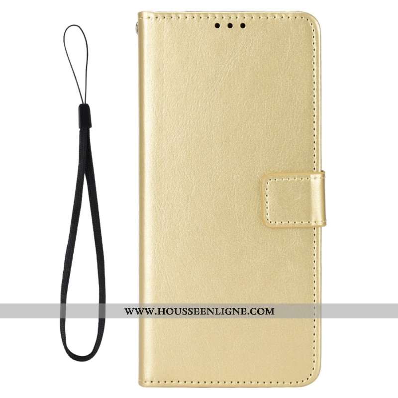 Housse OnePlus 13R Simili Cuir Flashy