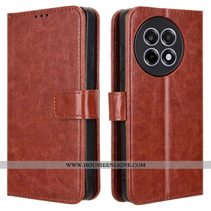 Housse OnePlus 13R Simili Cuir Flashy