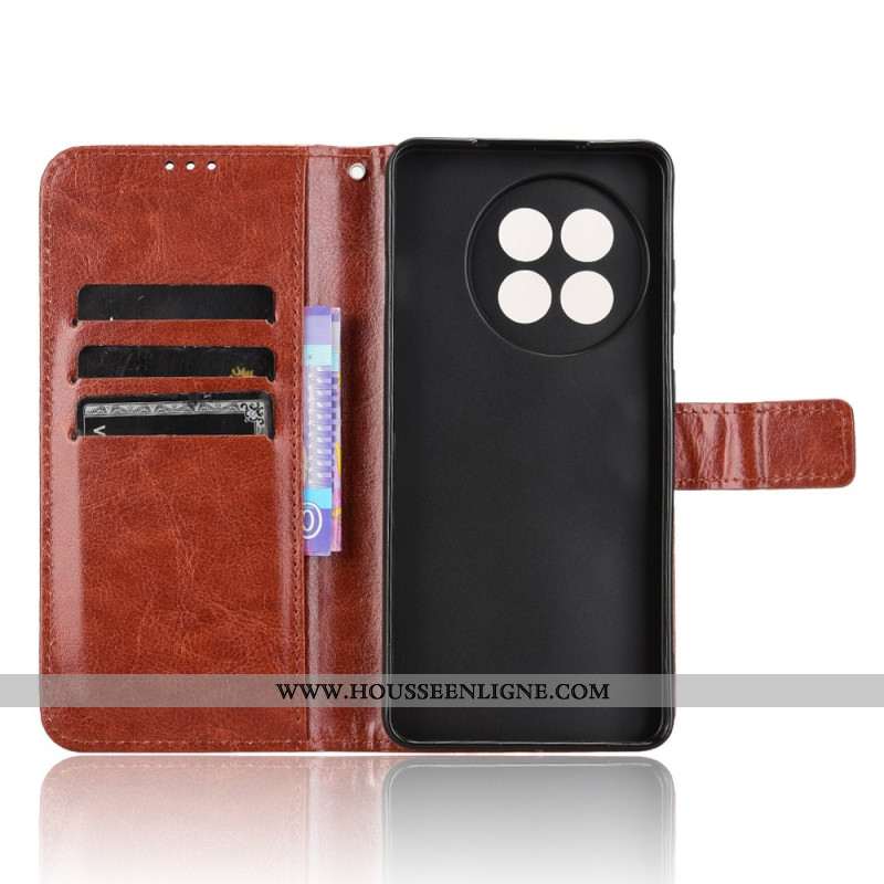 Housse OnePlus 13R Simili Cuir Flashy