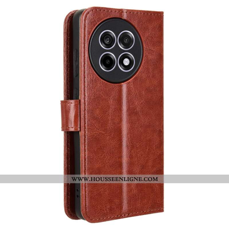 Housse OnePlus 13R Simili Cuir Flashy