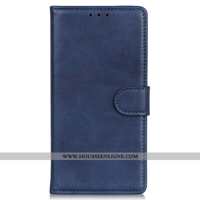 Housse OnePlus 13R Simili Cuir Mat