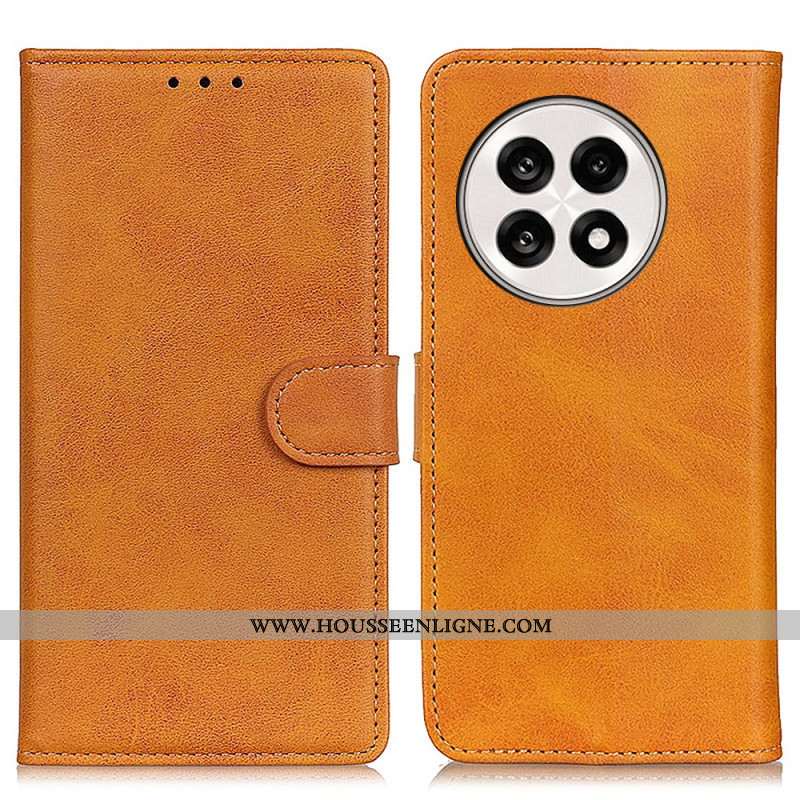 Housse OnePlus 13R Simili Cuir Mat