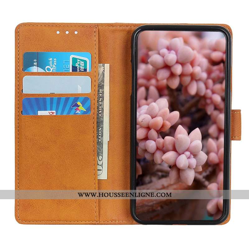 Housse OnePlus 13R Simili Cuir Mat