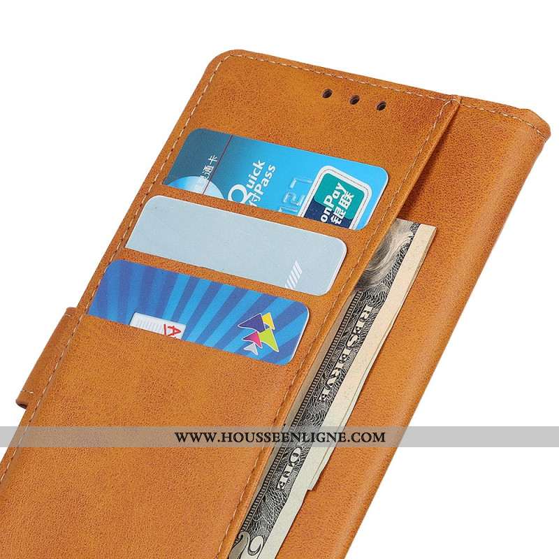 Housse OnePlus 13R Simili Cuir Mat