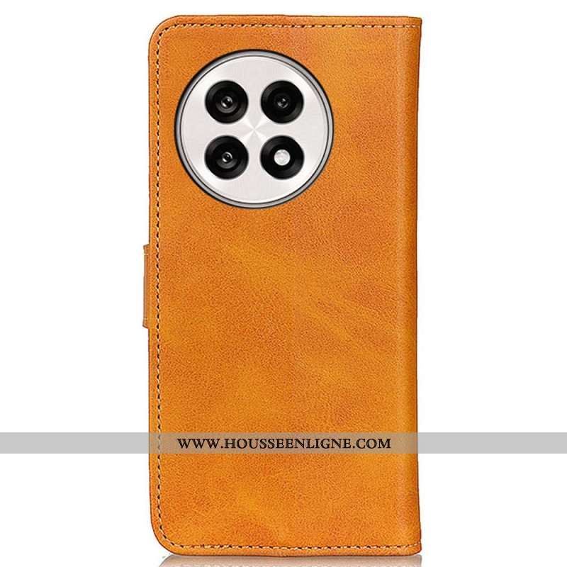 Housse OnePlus 13R Simili Cuir Mat