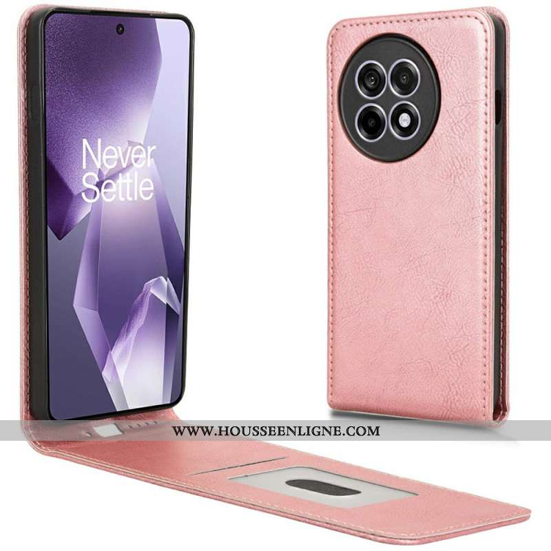 Housse OnePlus 13R Simili Cuir Rabat Vertical