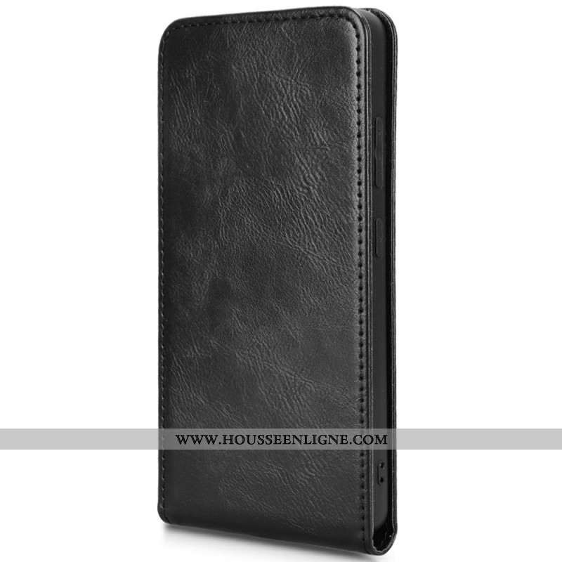Housse OnePlus 13R Simili Cuir Rabat Vertical