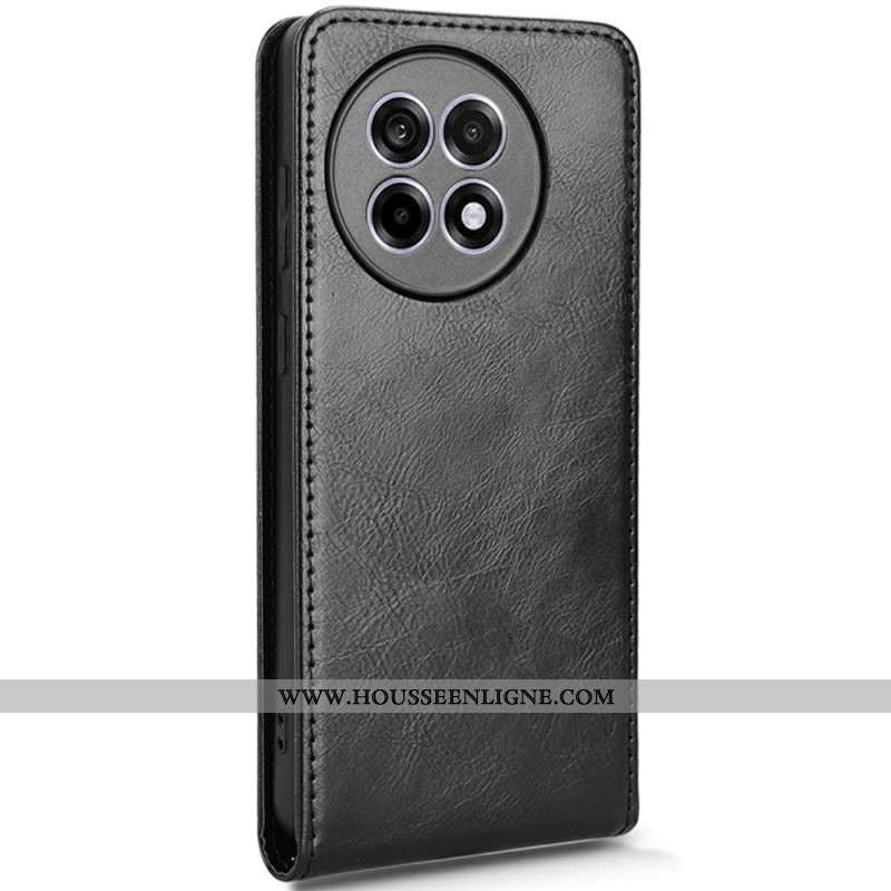 Housse OnePlus 13R Simili Cuir Rabat Vertical