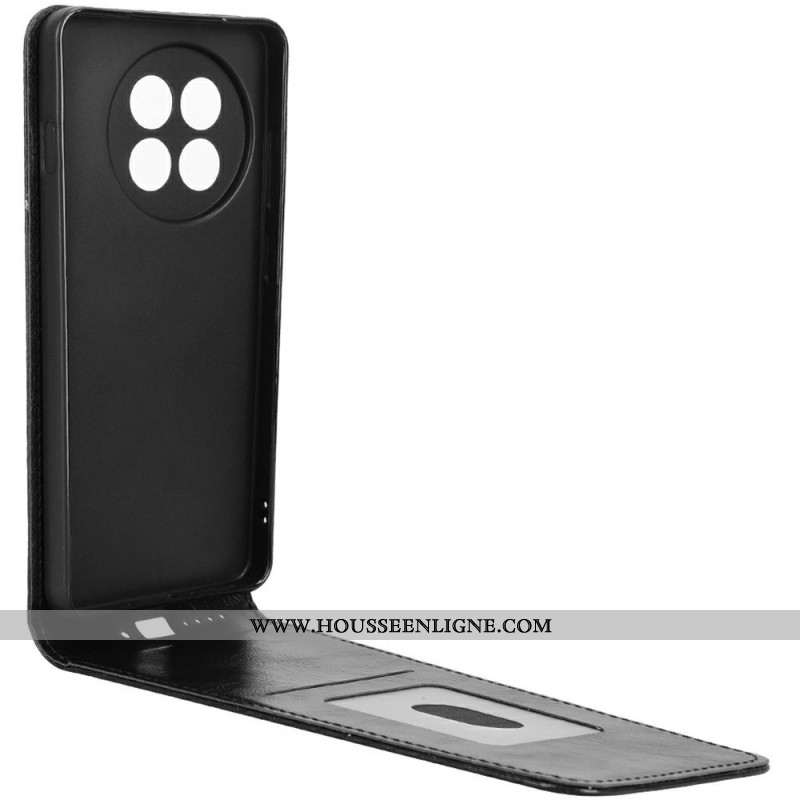 Housse OnePlus 13R Simili Cuir Rabat Vertical