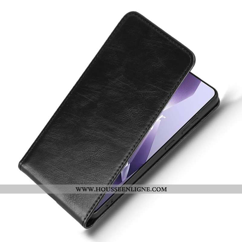 Housse OnePlus 13R Simili Cuir Rabat Vertical