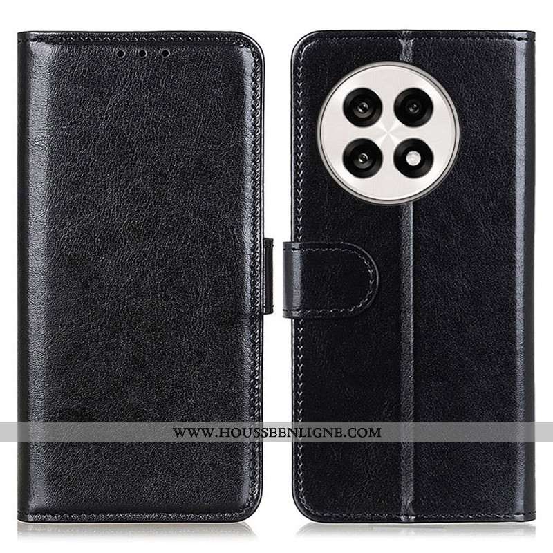 Housse OnePlus 13R Simili Cuir Vernii