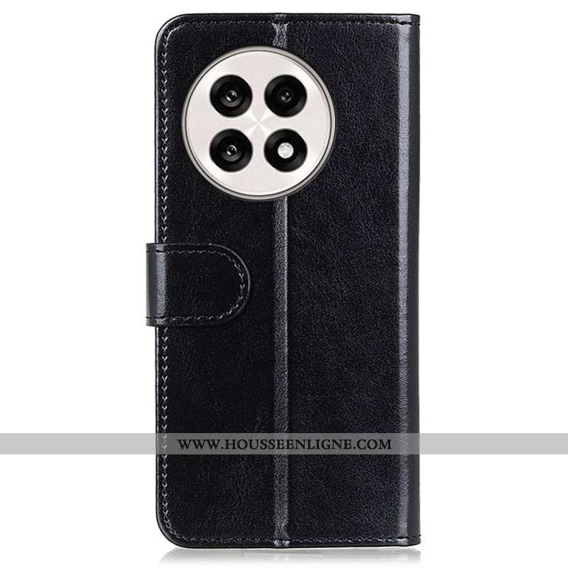 Housse OnePlus 13R Simili Cuir Vernii