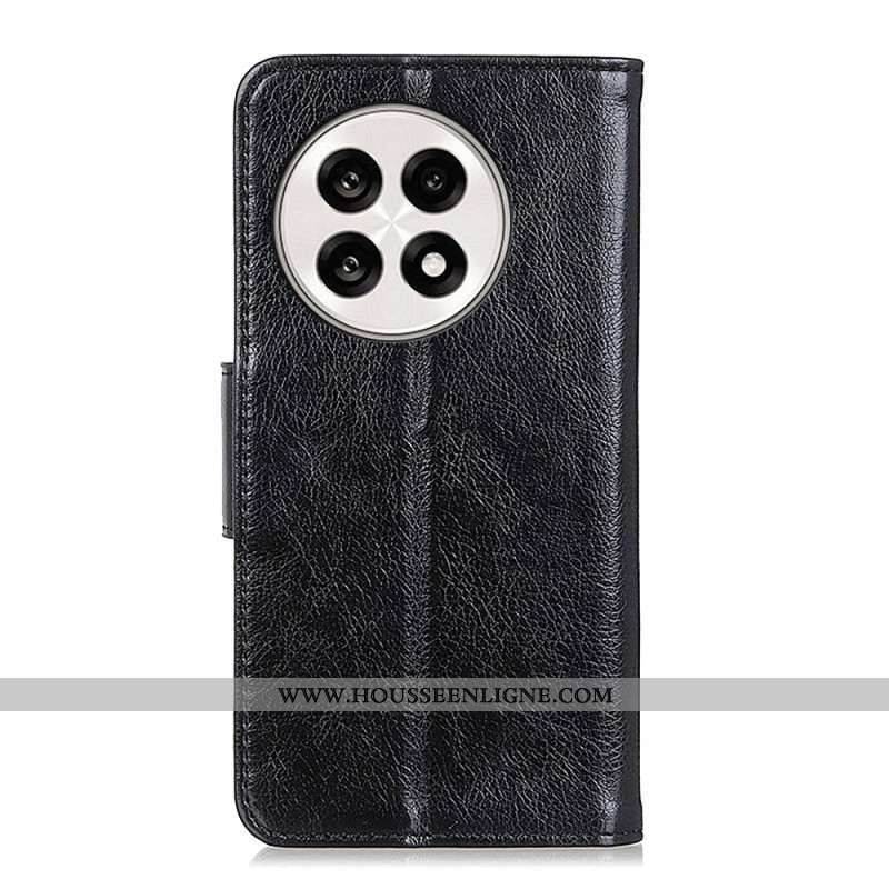 Housse OnePlus 13R Texture Nappa