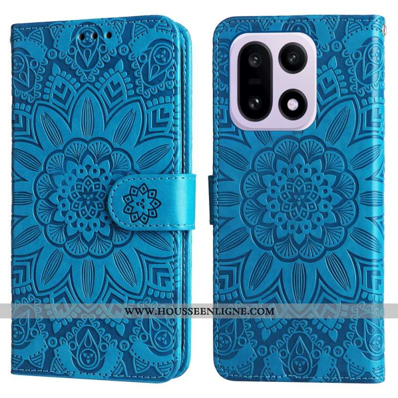 Housse OnePlus 15 5G Motif Tournesol